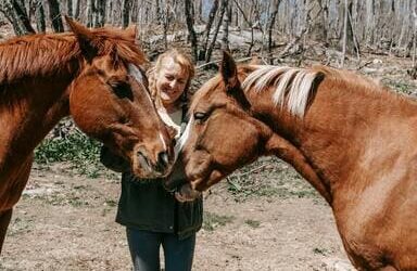 Wie du eine echte Bindung zu deinem Pferd aufbaust – Vertrauen statt Kontrolle